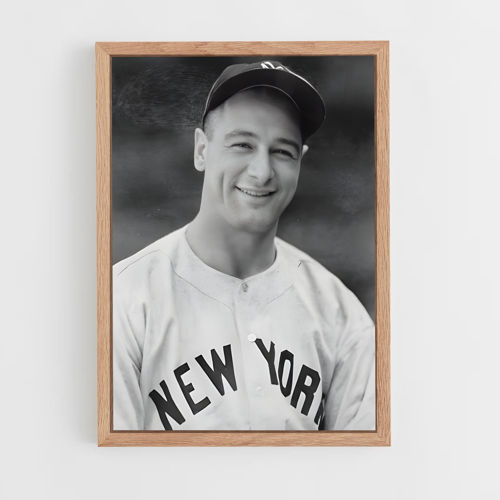 Poster The Iron Horse – affiche Baseball (vue 4)